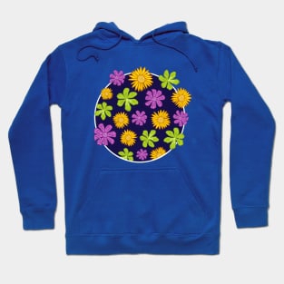 FOLK FEST FLORAL Spring Mix Hoodie